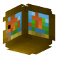 3D Render Back