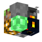 3D Render Back