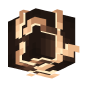 3D Render Back