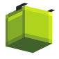 3D Render Back