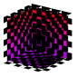 3D Render Back