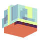 3D Render Back