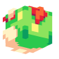 3D Render Back