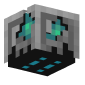 3D Render Back