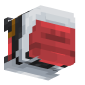 3D Render Back