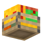 3D Render Back