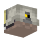3D Render Back