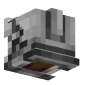 3D Render Back