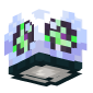 3D Render Back