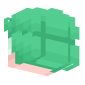 3D Render Back