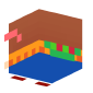 3D Render Back