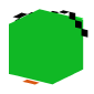 3D Render Back
