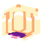 3D Render Back