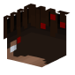 3D Render Back