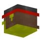 3D Render Back