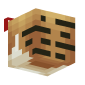3D Render Back