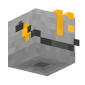 3D Render Back