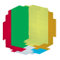 3D Render Back