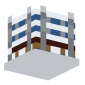3D Render Back