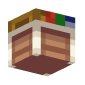 3D Render Back