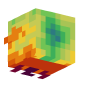 3D Render Back