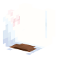 3D Render Back