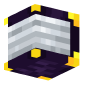 3D Render Back