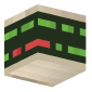 3D Render Back