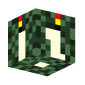 3D Render Back