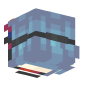 3D Render Back