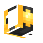 3D Render Back