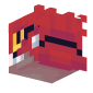 3D Render Back