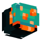 3D Render Back