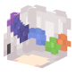 3D Render Back