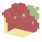 3D Render Back