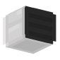3D Render Back