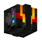 3D Render Back