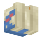 3D Render Back
