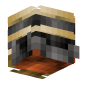 3D Render Back