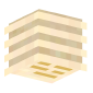 3D Render Back