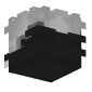 3D Render Back