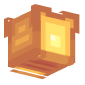 3D Render Back