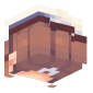 3D Render Back
