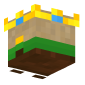 3D Render Back