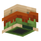 3D Render Back