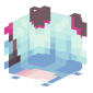 3D Render Back