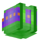 3D Render Back