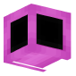 3D Render Back