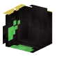 3D Render Back