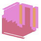 3D Render Back